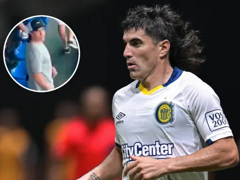No se vio en TV: el gesto picante de Ignacio Malcorra a los hinchas de River en la previa del duelo con Rosario Central