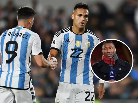 “No son clase mundial”: jugó para Atlético de Madrid y Chelsea y sentenció que Julián Álvarez y Lautaro Martínez son menos que Haaland