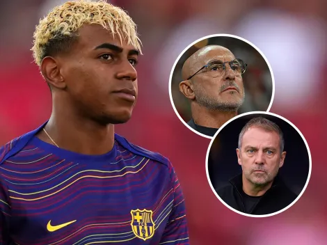 Se volvió a lesionar Lamine Yamal: el informe del Barcelona que alimenta la controversia entre Hansi Flick y la Selección de España