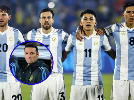 El jugador que Lionel Scaloni convocó a la Selección Argentina a pesar de estar lesionado por un motivo extrafutbolístico
