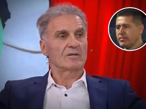 El irónico comentario de Oscar Ruggeri para Riquelme por el presente de Boca: “Es un notición”