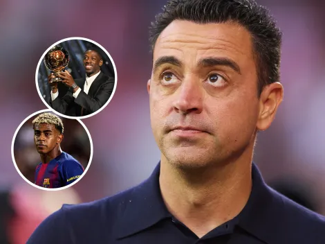 Xavi reavivó la polémica del Balón de Oro: “Se lo merecía Lamine Yamal”