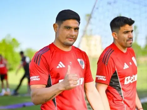 River hoy: equipo vs. Rosario Central, agasajo a Rivero y bajas confirmadas ante Sarmiento