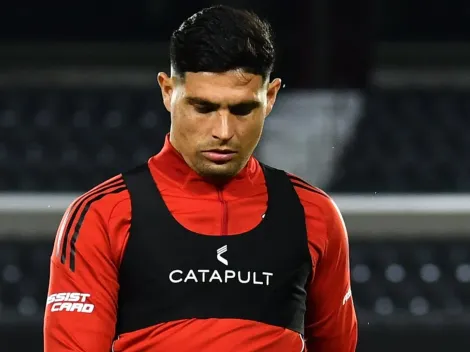 Gallardo no solo perdió a Salas para visitar a Rosario Central