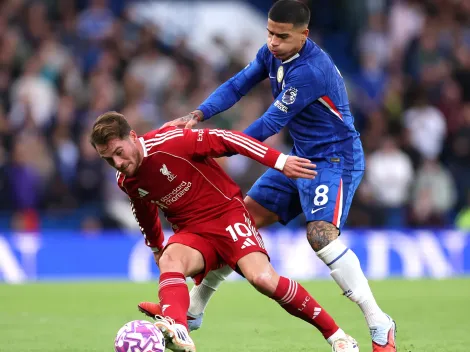 “Trágico”: los hinchas de Liverpool apuntaron contra Alexis Mac Allister tras la derrota vs. Chelsea y perder la punta de la Premier