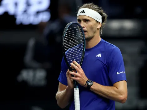 Alexander Zverev coincidió con Federer y soltó un palo para la ATP: “Quieren beneficiar a Alcaraz y Sinner”