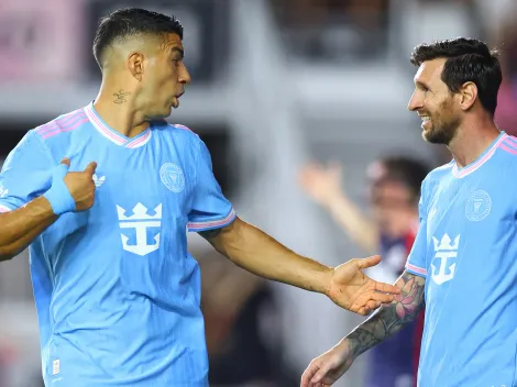 Lionel Messi se lució con 3 asistencias para que Inter Miami golee a New England Revolution por la MLS