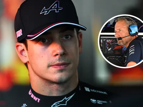 El discurso de 32 segundos con el que el nuevo jefe de Colapinto en Alpine evaluó su carrera en Singapur: “Una pena”