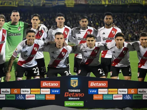 Jugador x Jugador de River vs. Rosario Central