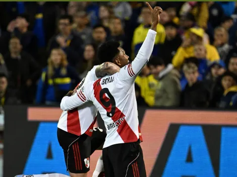 El gol de Miguel Borja para River ante Rosario Central por el Torneo Clausura