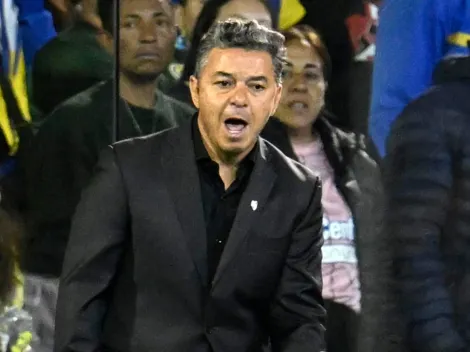 Gallardo hizo un fuerte reclamo tras la derrota de River: "Muchos callan"