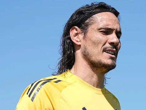 Se supo: Claudio Úbeda le dijo a Edinson Cavani qué tiene que hacer para recuperar la titularidad en Boca