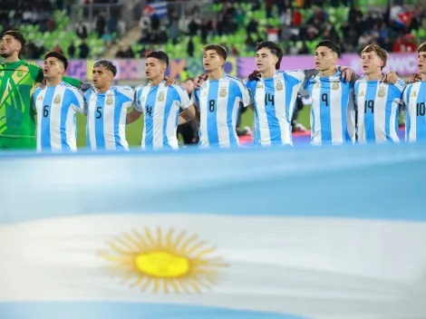 Barcelona envió espías al Mundial Sub 20 de Chile y sigue a Gianluca Prestianni