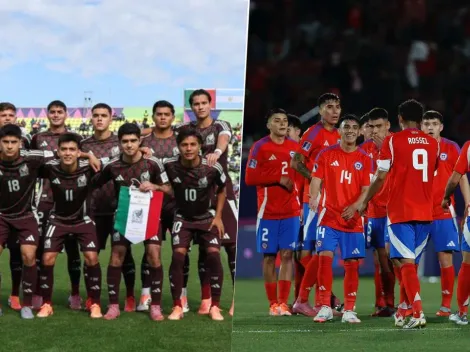 México calienta el clima del Mundial Sub 20 acusando arbitraje a favor de Chile