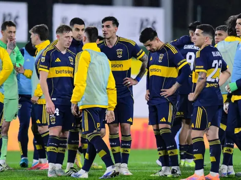 Palacios podría perder su lugar como titular en Boca tras la goleada ante Newell's