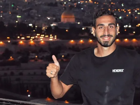 De ser el futbolista más joven de Real Madrid en Champions League y socio de Cristiano Ronaldo a tener que escapar de los ataques en Israel