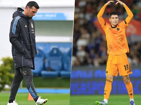 Se supo por qué Scaloni no convoca a Matías Soulé