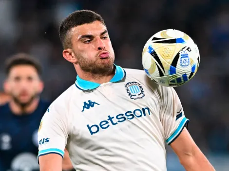 Ni Milton Giménez ni Copetti: la figura del fútbol argentino que quiere Racing por la lesión de Elías Torres