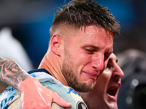 Franco Pardo podría perderse la semifinal de la Copa Libertadores ante Flamengo