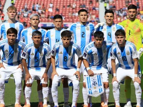 Los puntajes de la victoria de Argentina ante Nigeria en el Mundial Sub 20