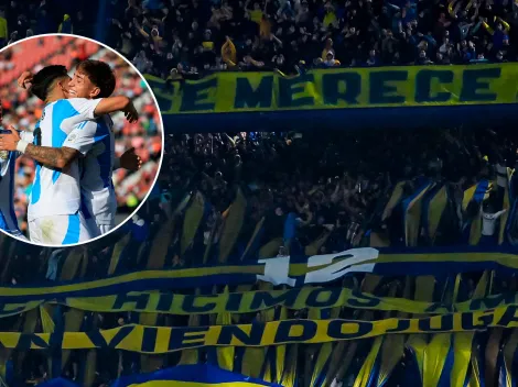Los hinchas de Boca estallaron contra Úbeda por la falta de minutos que tiene Milton Delgado
