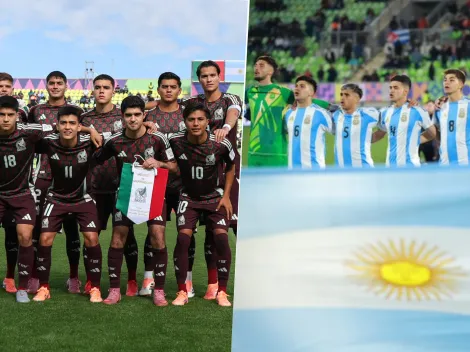 ¡Detalle no menor! El beneficio que tendrá México vs. Argentina en el Mundial Sub 20