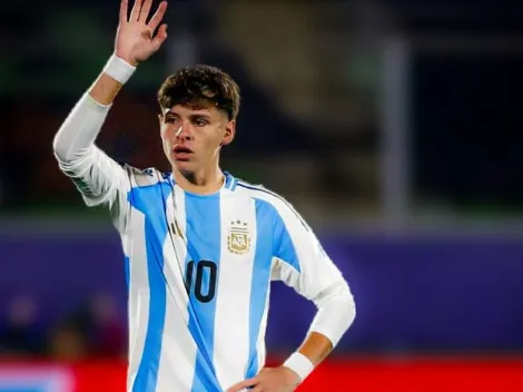 Malas noticias para la Selección Argentina: se lesionó Álvaro Montoro y se pierde el resto del Mundial Sub 20