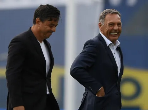 30 figuras de River despidieron a Miguel Ángel Russo