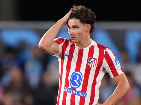 Atento Julián Álvarez: un club de la Premier League que juega Champions, a la carga por su socio en Atlético de Madrid