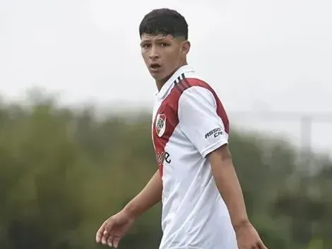 Se solucionó el conflicto y una joya de la Reserva de River firmará su primer contrato con una cláusula millonaria