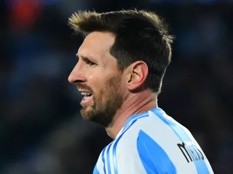 Por qué no juega Lionel Messi en el amistoso entre Argentina y Venezuela