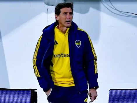 Revelan qué será del futuro de Úbeda como DT de Boca: "Decidirá el club"