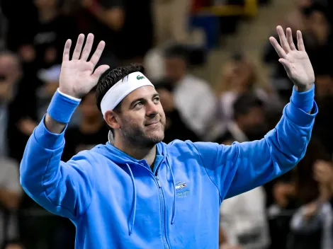 Ganó 21 Grand Slams, fue número 1 del mundo y dejó una cruda reflexión sobre Juan Martín Del Potro: “No aguantó”