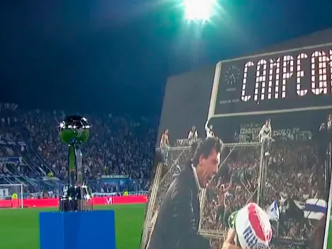 El emotivo homenaje que Vélez y Rosario Central le hicieron a Russo