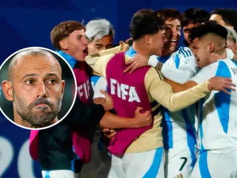 La reacción de Mascherano al gran presente de la Selección Argentina en el Mundial Sub 20: “No tuve esa suerte”