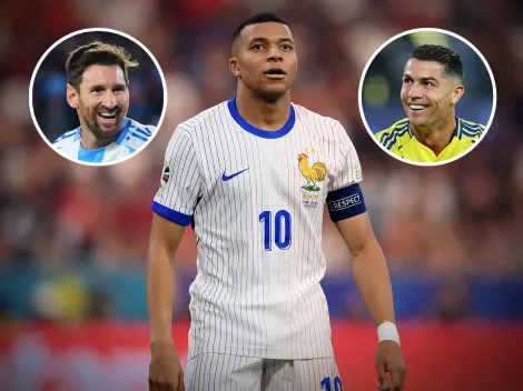 Mbappé reveló su vínculo con Ronaldo y se rindió ante Messi