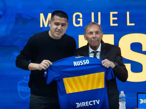 El especial agradecimiento del hijo de Russo a Boca y Riquelme