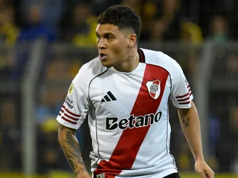 Por qué no juega Juanfer Quintero hoy en River vs. Sarmiento por el Torneo Clausura