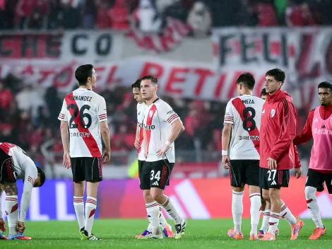 No pasaba desde 1982: la preocupante racha que sufre River y enciende las alarmas tras caer con Sarmiento