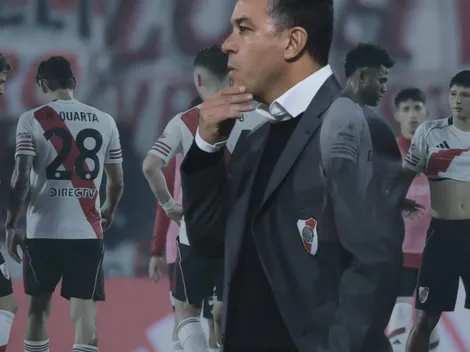 El hincha de River apuntó como francotirador con un canto que no se escuchaba desde el descenso