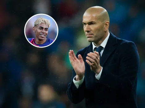 La inesperada revelación de Zidane sobre Lamine Yamal que sorprendió al fútbol: “Nunca había visto algo así”