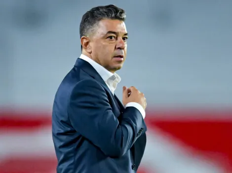 Si el técnico de River no fuese Gallardo, ya se hubiese ido hace rato