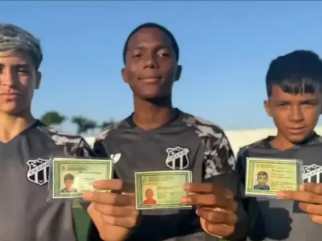 Se llaman Messi, Neymar e Iniesta: la increíble historia del tridente de niños que ilusiona a todo un equipo de Brasil