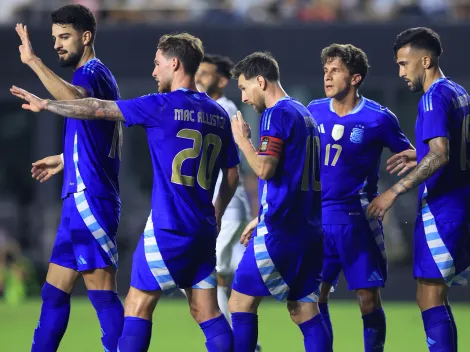 Los puntajes 1x1 de la Selección Argentina vs. Puerto Rico
