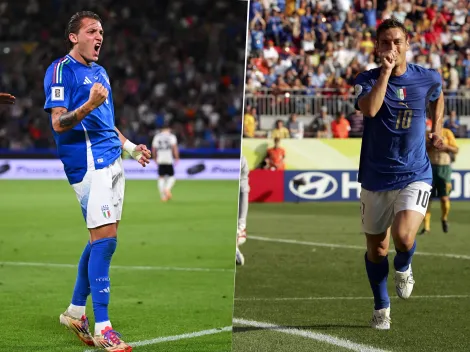 Mateo Retegui superó a Francesco Totti en la tabla histórica de goleadores de la Selección de Italia