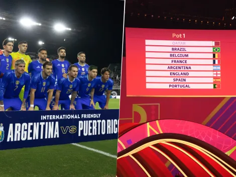 Argentina se mueve otra vez en el Ranking FIFA y altera su destino en el sorteo del Mundial 2026