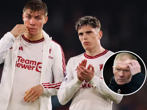 Tras la salida de Garnacho, Paul Scholes destrozó al Manchester United por su mercado de pases: “Siento pena por ellos”