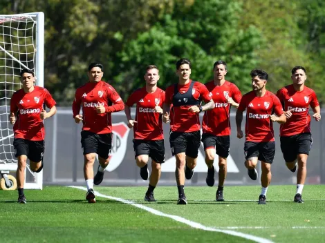 River hoy: la postura con Enzo Pérez, el regreso de Ruberto, las altas vs. Talleres y la participación en la Messi Cup