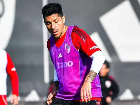 La postura de Gallardo con Enzo Pérez para visitar a Talleres