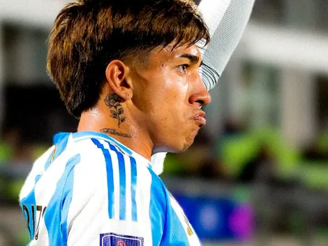 Por qué no juega Maher Carrizo en Argentina vs. Colombia por las semifinales del Mundial sub 20